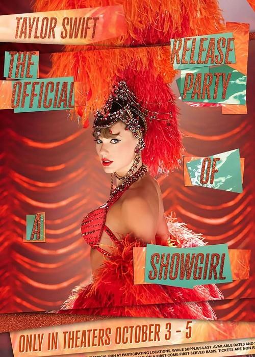 Taylor Swift - The Official Release Party of a Showgirl